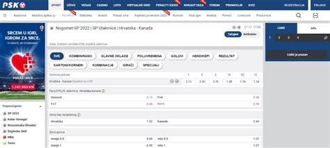 psk kladionica ponuda